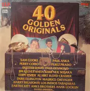 Double LP - 40 Golden Originals - 40 Golden Originals