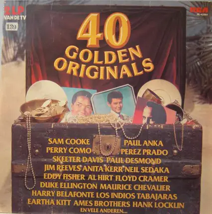 40 Golden Originals - 40 Golden Originals