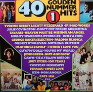 Various - 40 Gouden Nummer 1 Hits