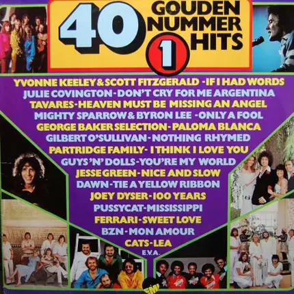 Pop Compilation - 40 Gouden Nummer 1 Hits