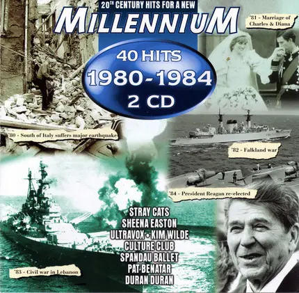 Kim Wilde a.o. - 40 Hits 1980-1984