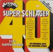 Double LP - Will Glahé, Die Peheiros, Margot Eskens a.o. - 40 Super-Schlager