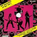 Double CD - Hank Mizell, Todd Rundgren & others - 40 Superhits Of The 70's