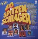 LP-Box - Various - 40 Spitzen-Schlager