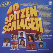 LP-Box - Various - 40 Spitzen-Schlager