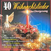CD - Unknown Artist - 40 Weihnachtslieder Im Chorgesang