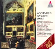 Vivaldi / Bingen / Bach / Mendelssohn a.o. - 40 Years 'Das Alte Werk'