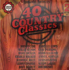 Jeannie C. Riley - 40 Country Classics