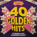 Double LP - Various - 40 Golden Hits