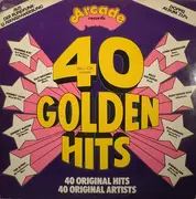 Double LP - Various - 40 Golden Hits
