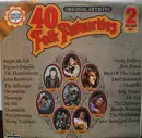 Double LP - Ralph McTell, Richard Digance, Humblebums - 40 Folk Favourites