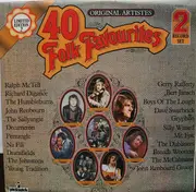 Double LP - Ralph McTell, Richard Digance, Humblebums - 40 Folk Favourites