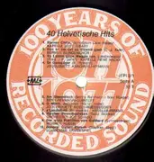 LP - Various - 40 helvetische Hits
