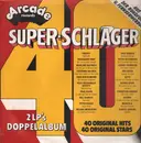 Double LP - Various - 40 Super-Schlager