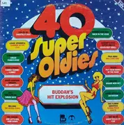 Double LP - Sha Na Na, Lovin' Spoonful, Lemon Pipers... - 40 Super Oldies - Gatefold
