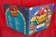 Double LP - Sha Na Na, Lovin' Spoonful, Lemon Pipers... - 40 Super Oldies - Gatefold