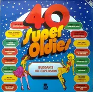 Chubby Checker, Sha Na Na, Paul Anka a.o. - 40 Super Oldies