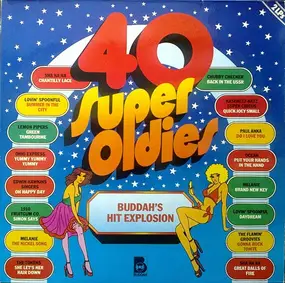 Chubby Checker - 40 Super Oldies