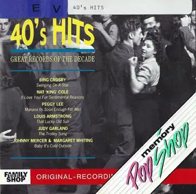 Bing Crosby - 40's Hits - Great Records Of The Decade