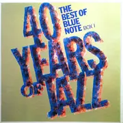 LP-Box - Earl Hines, Sidney Bechet... - 40 Years Of Jazz - The Best Of Blue Note - Box 1