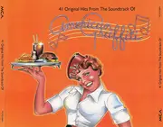Double CD - Buddy Holly, The Beach Boys, The Fleetwoods a.o. - 41 Original Hits From The Soundtrack Of American Graffiti