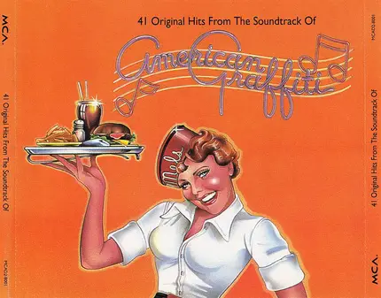 Buddy Holly, The Beach Boys, The Fleetwoods a.o. - 41 Original Hits From The Soundtrack Of American Graffiti