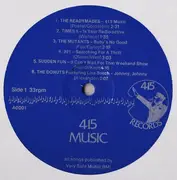 LP - Jo Allen And The Shapes, The Donuts, The Offs, The Mutants... - 415 Music