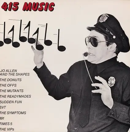 Jo Allen And The Shapes, The Donuts, The Offs, The Mutants... - 415 Music
