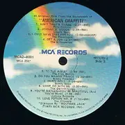 Double LP - Bill Haley, The Beach Boys, Chuck Berry, Buddy Holly a.o. - 41 Original Hits From The Sound Track Of American Graffiti