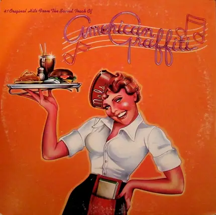 Buddy Holly, Bill Haley and the Comets, The Beach Boys, a.o. - 41 Original Hits From The Sound Track Of American Graffiti