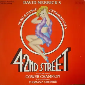 David Merrick - 42nd Street original Broadway Cast recording