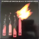 LP - Wütrio a.o. - 4th European Jazz Competition 1985 Live At The Leverkusen Jazzdays