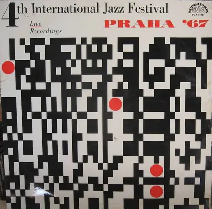 Max Greger Orchestra / Palle Mikkelborg Quintet / RT Quintet - 4th International Jazz Festival Praha 1967