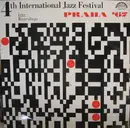 LP - Max Greger Orchestra / Palle Mikkelborg Quintet / RT Quintet - 4th International Jazz Festival Praha 1967