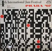 LP - Max Greger Orchestra / Palle Mikkelborg Quintet / RT Quintet - 4th International Jazz Festival Praha 1967