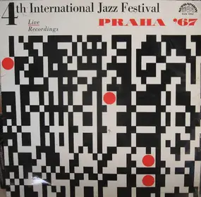 Max Greger - 4th International Jazz Festival Praha 1967