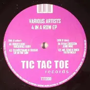 Various - 4 In A Row EP