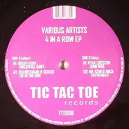 Various - 4 In A Row EP
