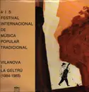 Double LP - Various - 4rt I 5è Festival Internacional de mùsica popular tradicional