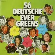 Double LP - Edith Piaf, Vince Hill u.a. - 56 Deutsche Evergreens