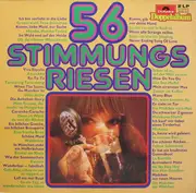 Double LP - Max Greger, Chor Und Orchester a.o. - 56 Stimmungs Riesen
