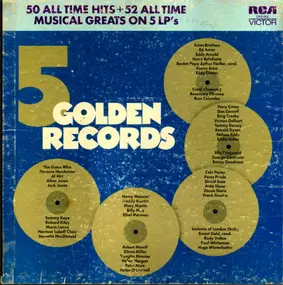 The Ames Brothers - 5 Golden Records