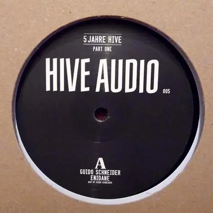 Guido Schneider, Oliver Koletzki a.o. - 5 Jahre Hive - Part One