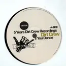 12inch Vinyl Single - Various - 5 Years Dirt Crew Recordings: Pt 1
