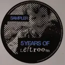 12inch Vinyl Single - Oscar G a.o. - 5 Years Of Leftroom Sampler