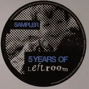 Various Artists - 5 Years Of Leftroom Sampler