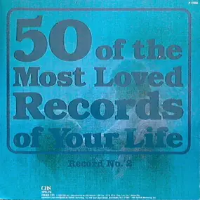 Various Artists - 50 Of The Most Loved Records Of Your Life Record No. 2