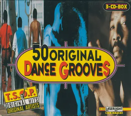 Billy Paul, Jerry Butler, Lou Rawls - 50 Original Dance Grooves