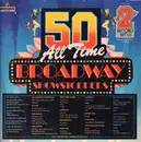 Double LP - Various - 50 All Time Broadway