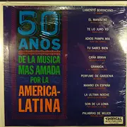 LP - Folk Compilation - 50 Años De La Musica Mas Amada Por America-Latina